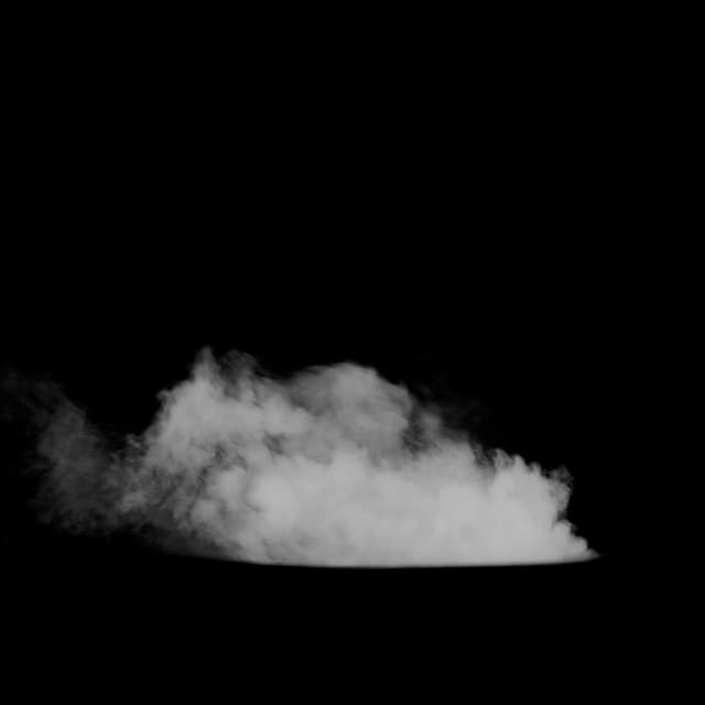 Windblown Smoke - 002