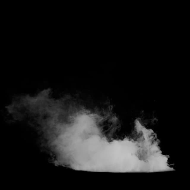 Windblown Smoke - 013