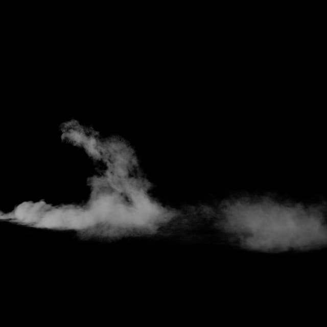 Windblown Smoke - 020