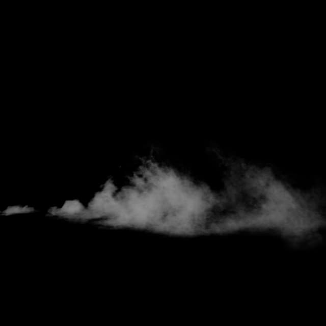 Windblown Smoke - 022