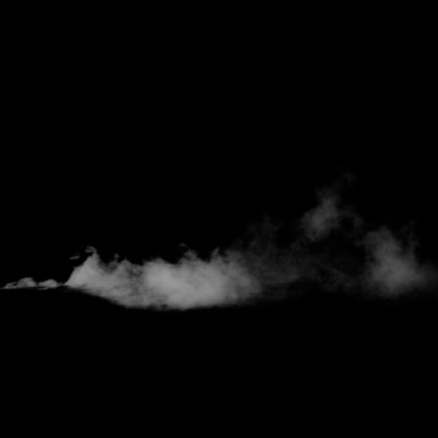 Windblown Smoke - 023