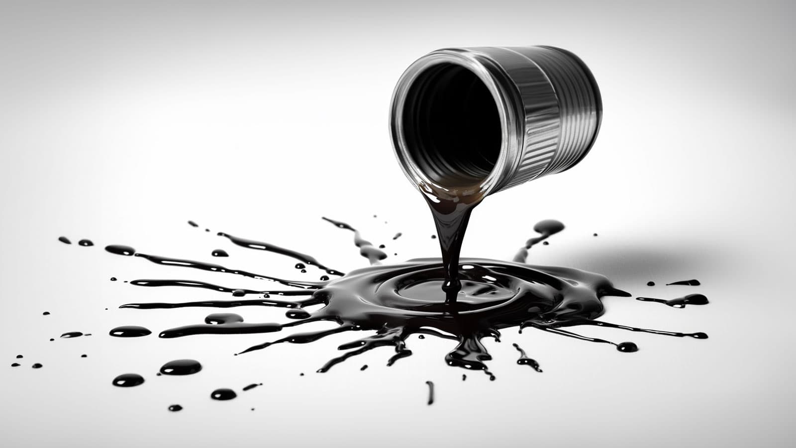 a can of chocolate syrup