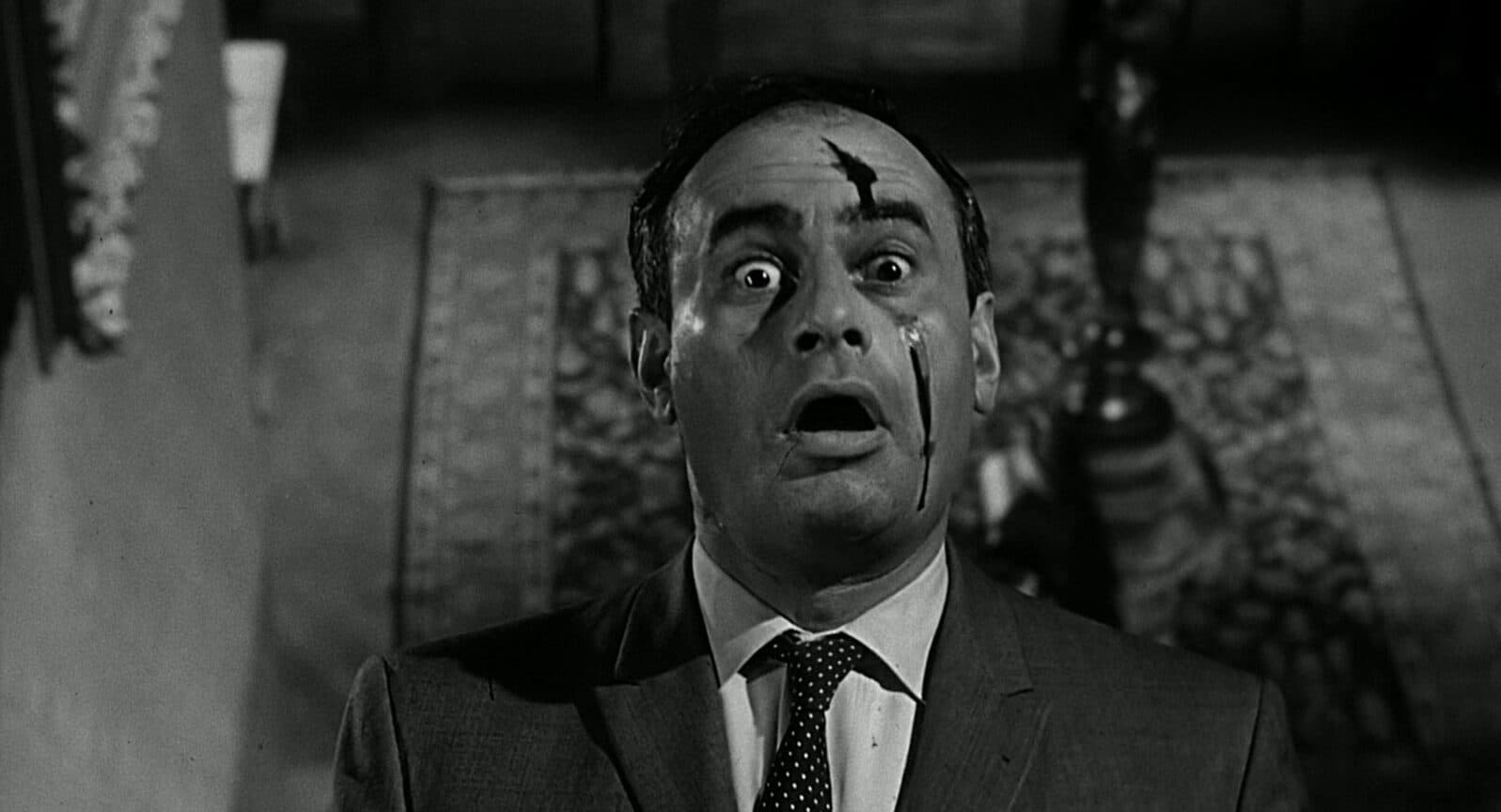 chocolate syrup as blood in Psycho