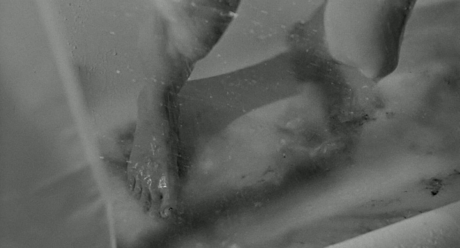 chocolate syrup used as fake blood in Psycho shower scene