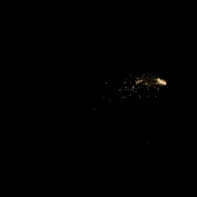 Muzzle Flash - side - 033