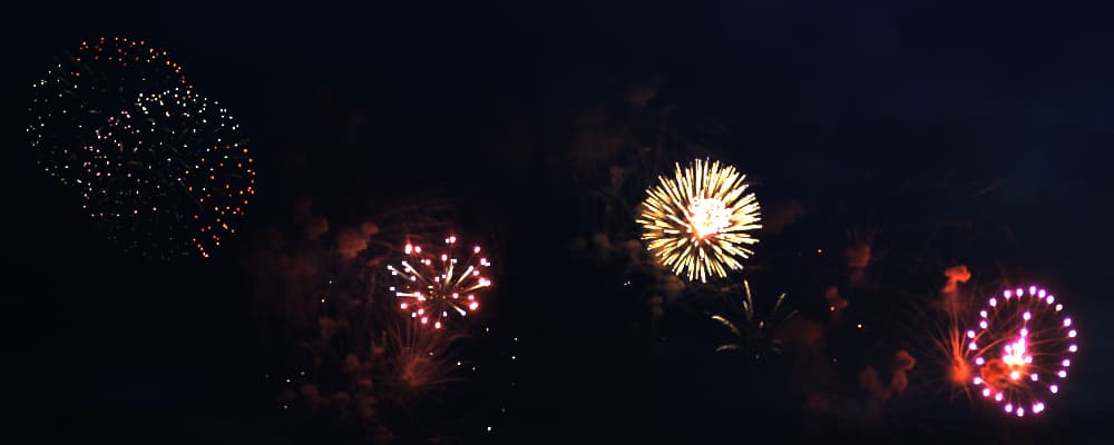 Aerial Fireworks - Pack 2